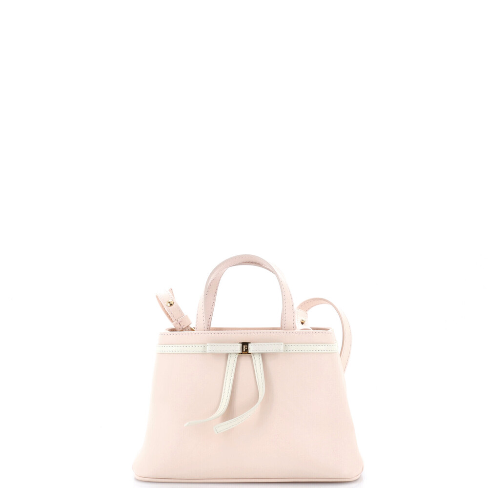 Salvatore Ferragamo Mini Mini Bow Top Handle Bag